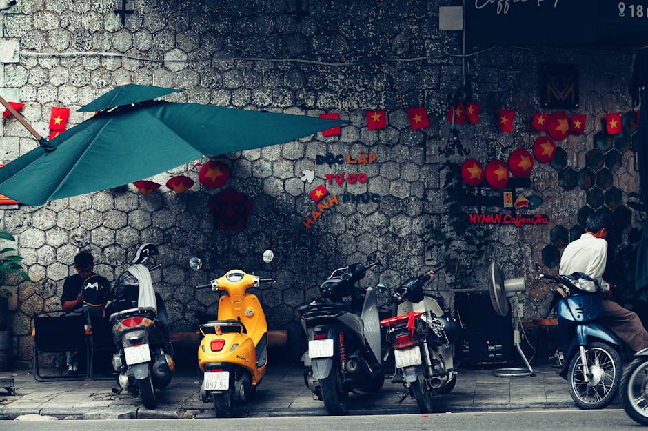 Buying a Motorbike in Southeast Asia: Freedom, Danger, and Everything Between