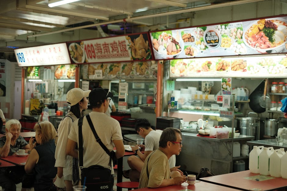Singapore's Hawker Centers: The Best Cheap Food on Earth