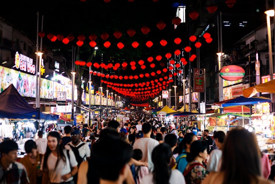 Night Markets Across Asia: A Foodie's Guide to After-Dark Eating