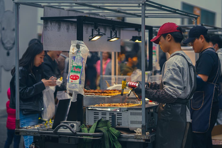 Korean Street Food: A Newcomer's Field Guide