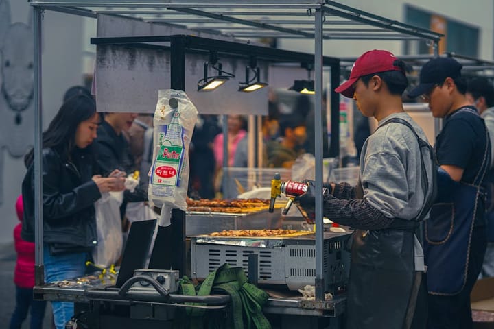 Korean Street Food: A Newcomer's Field Guide